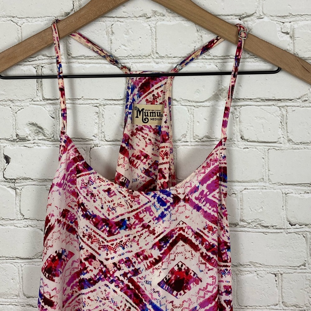 SOLD! Show Me Your Mumu Carson Abrias Diamond Top - Picture 5 of 9